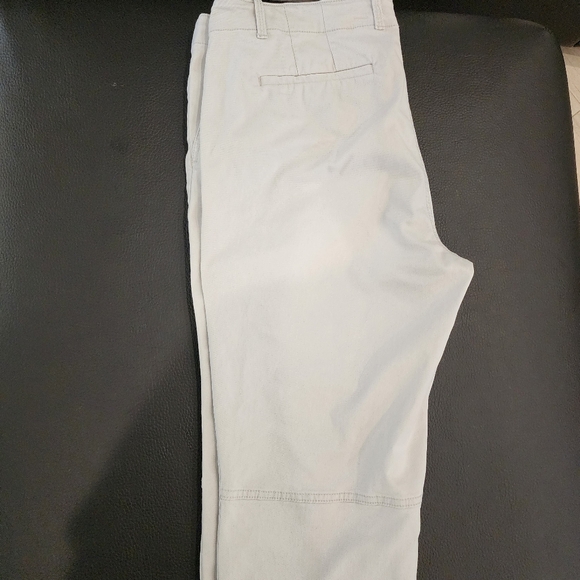 Ann Taylor LOFT light khaki pants, size 14 - Picture 7 of 7